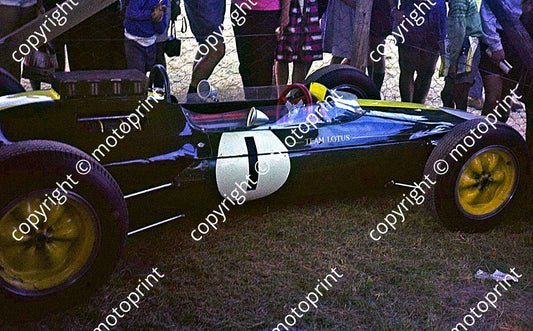 SS (thanks Stuart Falconer) a 079 1963 EL SA GP Lotus 25 Clark
