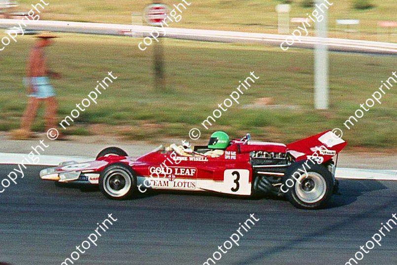 Stuart Falconer SS (thanks Stuart Falconer) a 225 1971 SA GP Wisell Lotus 72 cropped ...