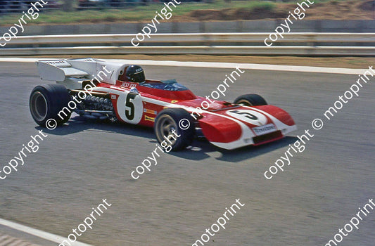 SS (thanks Stuart Falconer) a 280 1972 SA GP Ickx Ferrari 312B2