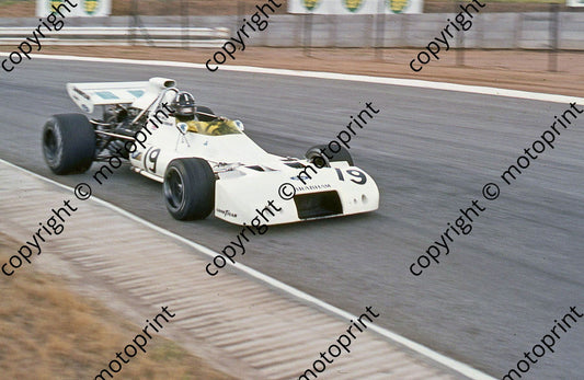 SS (thanks Stuart Falconer) a 286 1972 SA GP Hill Brabham BT33 full width nose