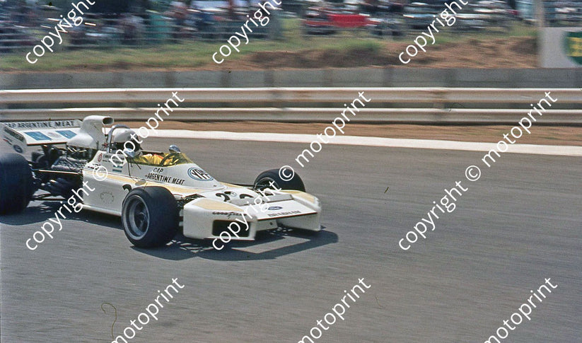 SS (thanks Stuart Falconer) a 287 1972 SA GP Reutemann Brabham BT34 ...
