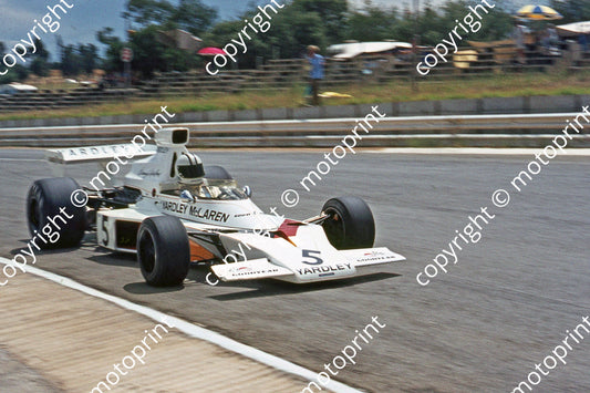 SS (thanks Stuart Falconer) a 322 1973 SA GP Hulme McL M23 scanned 20x30 cm A4