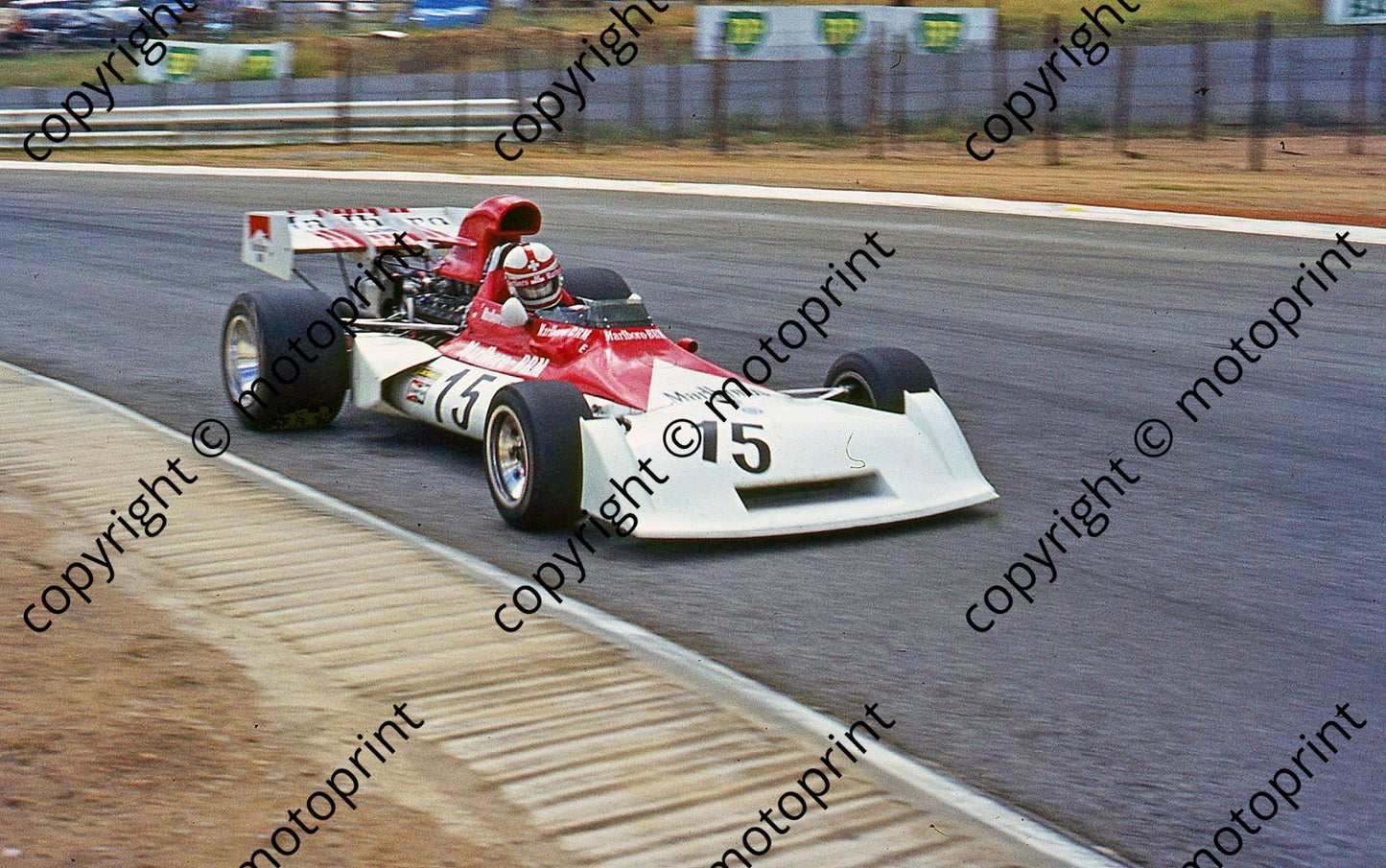 SS (thanks Stuart Falconer) a 326 1973 SA GP Regazzoni BRM P160d