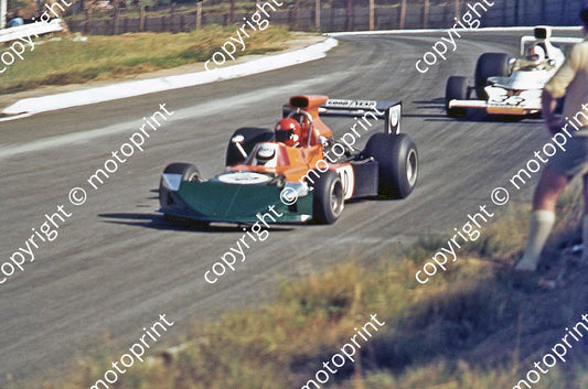SS (thanks Stuart Falconer) a 364 1974 SA GP Brambilla March Stuck's green nosecone NOT SHARP