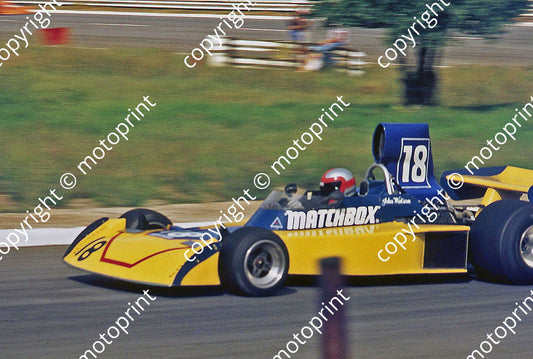 SS (thanks Stuart Falconer) a 437 1975 SA GP Watson Matchbox Surtees TS16-04-2  NOT PIN SHARP