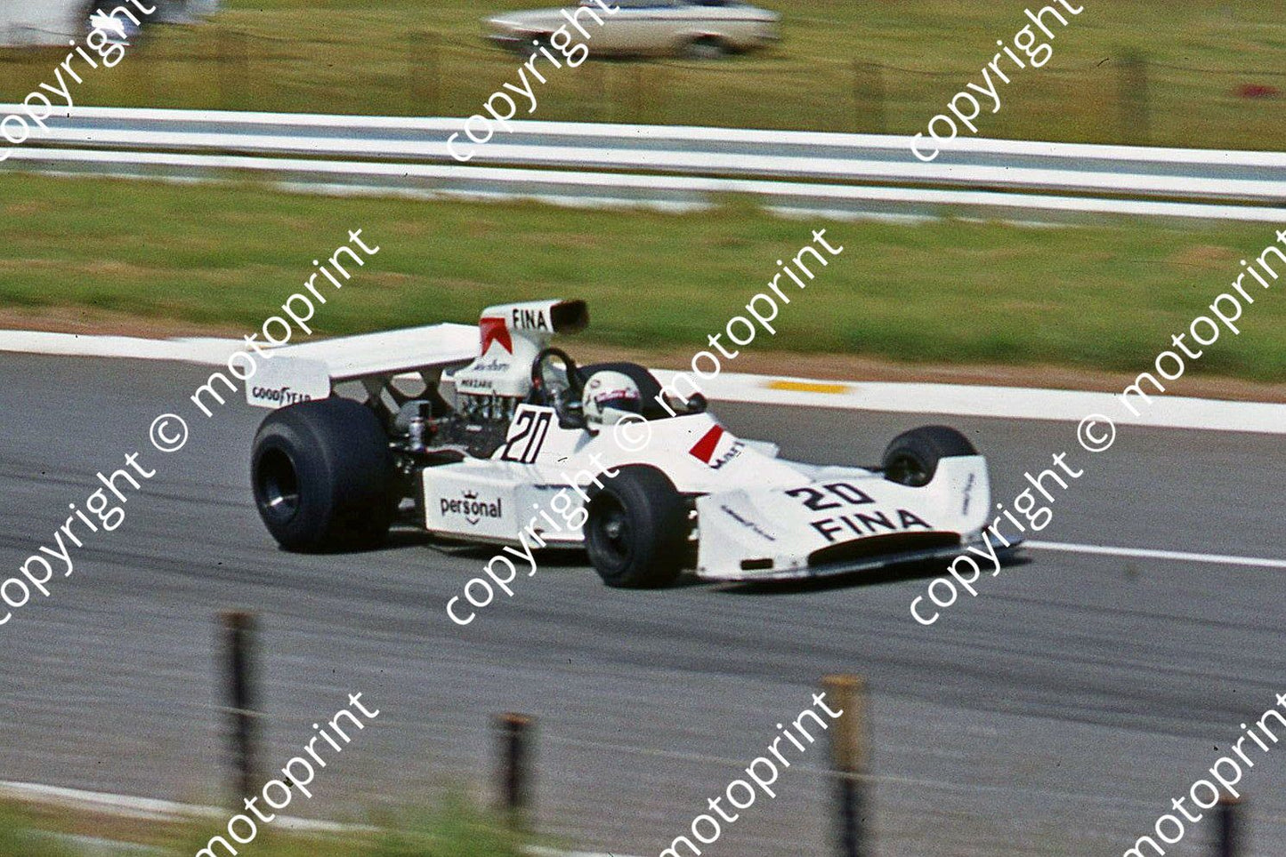 SS (thanks Stuart Falconer) a 438 1975 SA GP Merzario Williams FW03 NOT PIN SHARP