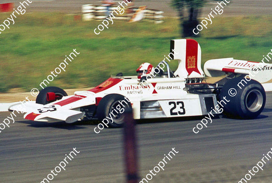 SS (thanks Stuart Falconer) a 439 1975 SA GP Stommelen Lola HU371-1 NOT SHARP