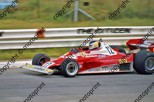 SS (thanks Stuart Falconer) a 560 1977 SA GP Reutemann Ferrari  cropped