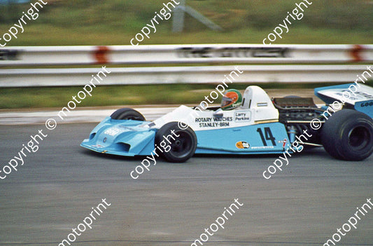 SS (thanks Stuart Falconer) a 561 1977 SA GP Perkins BRM NOT PIN SHARP