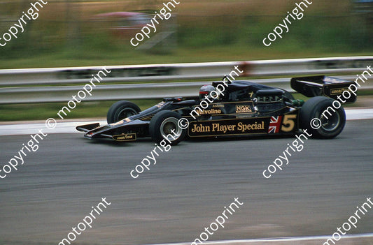 SS (thanks Stuart Falconer) a 608 1978 SA GP  Andretti Lotus 78 JPS17