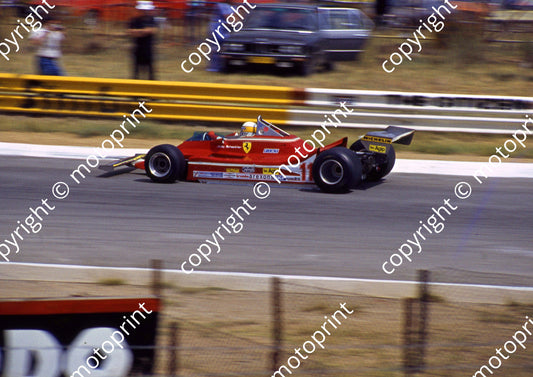 SS (thanks Stuart Falconer) a 661 1979 SA GP J Scheckter Ferrari 312T4 A3