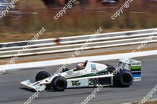 SS (thanks Stuart Falconer) a 670 1979 SA GP  Regazzoni Williams FW06 cropped