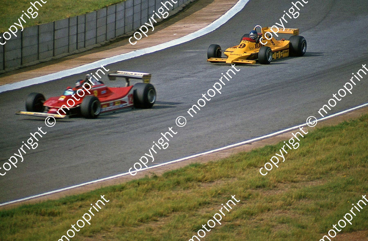 Stuart Falconer SS (thanks Stuart Falconer) a 680 1979 SA GP Villeneuve, FOCUSED ON ST ...