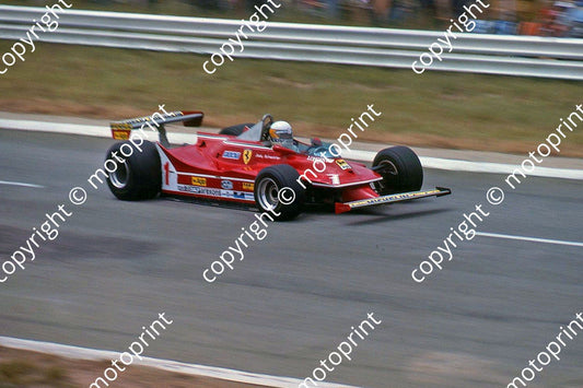 SS (thanks Stuart Falconer) a 712 1980 SA GP J Scheckter Ferrari 312T5-046