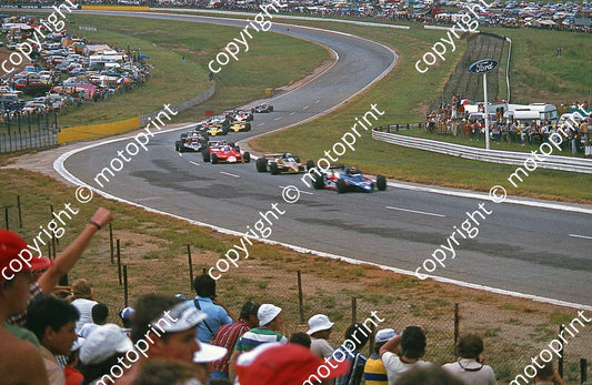 SS (thanks Stuart Falconer) a 723 1980 SA GP Daly, Mass, an Alfa,