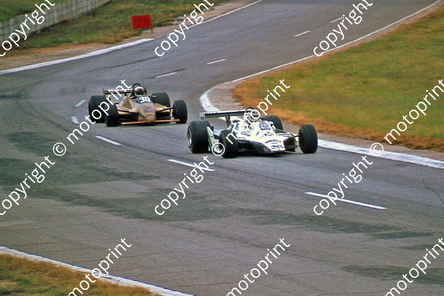 Stuart Falconer SS (thanks Stuart Falconer) a 734 1980 SA GP Reutemann FW07B_ Mass Arr ...