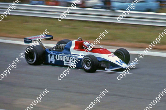 SS (thanks Stuart Falconer) a 735 1980 SA GP  Regazzoni Ensign N180