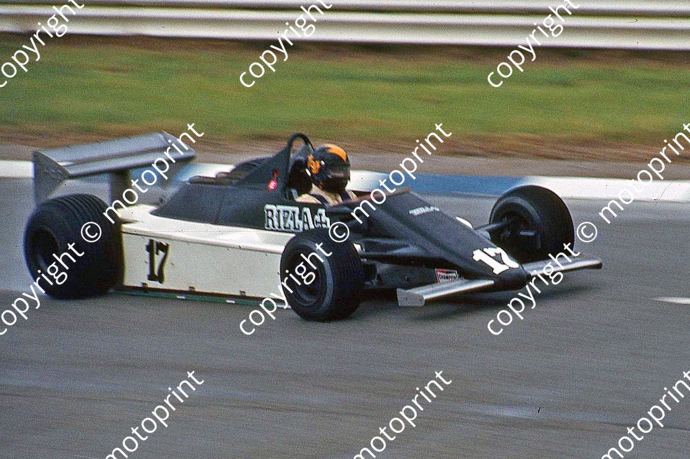 SS (thanks Stuart Falconer) a 777 1981 SA GP Daly March 811