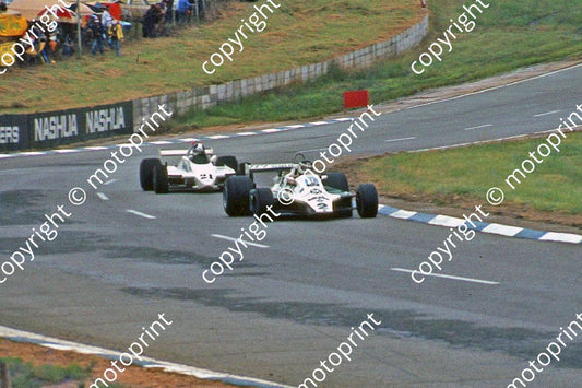 SS (thanks Stuart Falconer) a 779 1981 SA GP Reutemann, Serra rain
