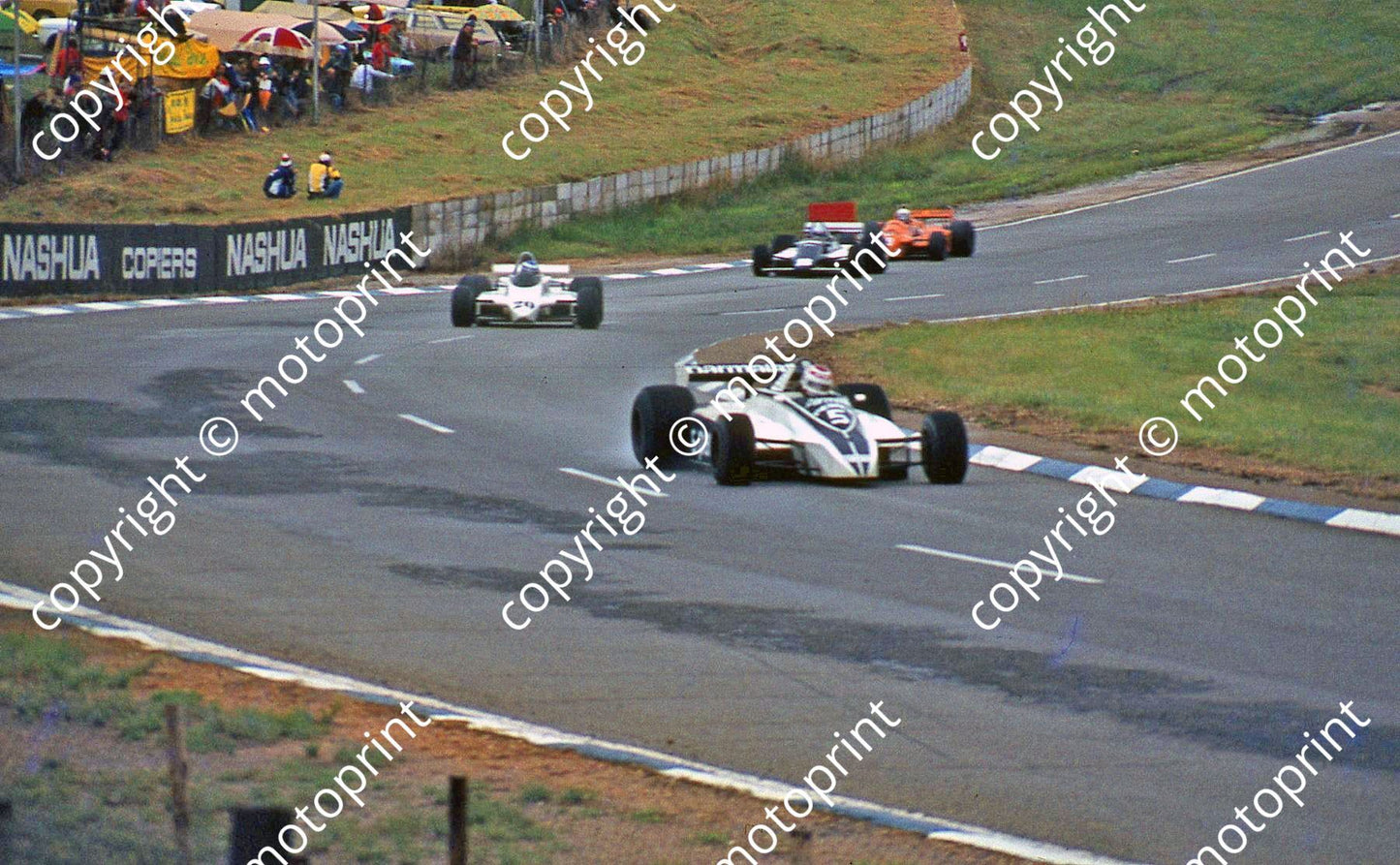 SS (thanks Stuart Falconer) a 780 1981 SA GP Piquet BT49_ Rosberg