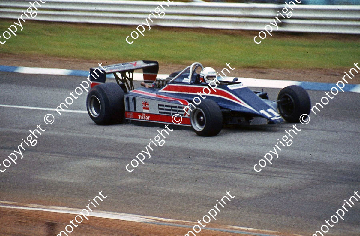 Stuart Falconer SS (thanks Stuart Falconer) a 781 1981 SA GP De Angelis Lotus 81 ...