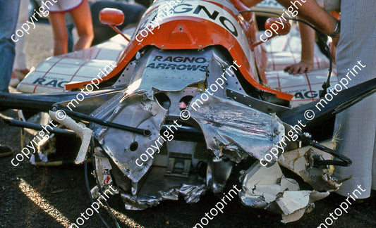 SS (thanks Stuart Falconer) a 790 1982 SA GP pre-race Surer Arrows