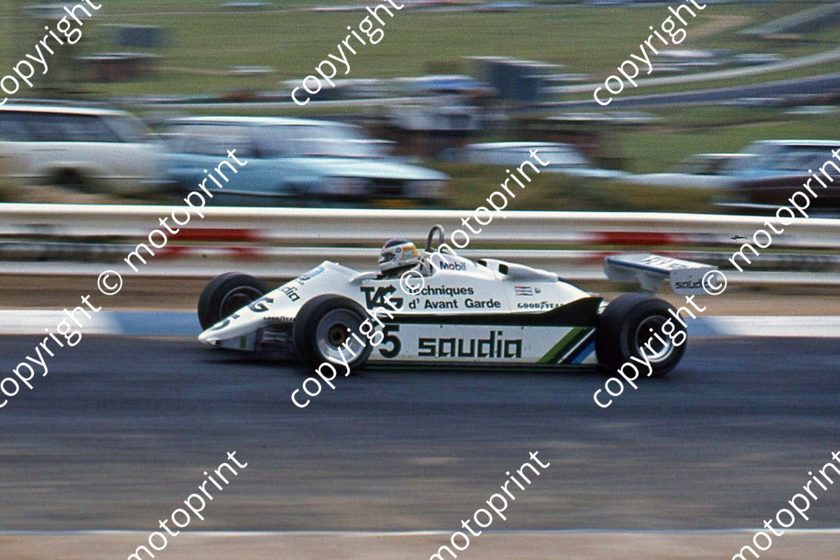 SS (thanks Stuart Falconer) a 799 1982 SA GP Reutemann FW07C – Motoprint