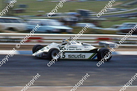 SS (thanks Stuart Falconer) a 799 1982 SA GP Reutemann FW07C