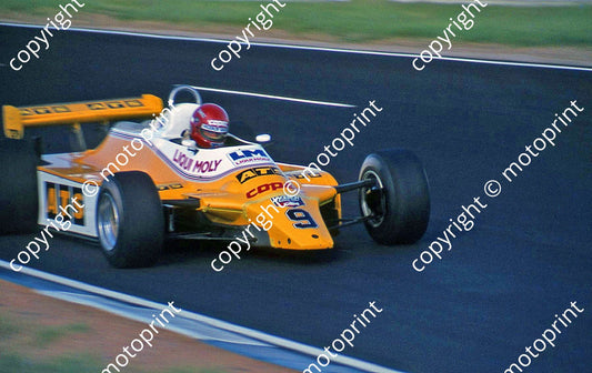 SS (thanks Stuart Falconer) a 804 1982 SA GP M Winkelhock ATS D9 DO6