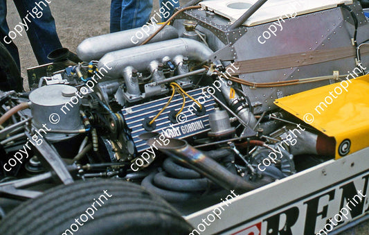 SS (thanks Stuart Falconer) a 809 1982 SA GP Renault eng