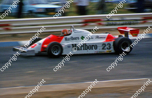 SS (thanks Stuart Falconer) a 812 1982 SA GP Giacommelli Alfa 179 NOT SHARP