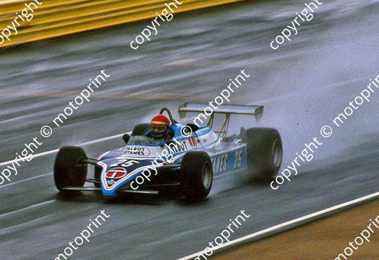 SS (thanks Stuart Falconer) a 815 1982 SA GP Cheever Ligier rain practice  (2)
