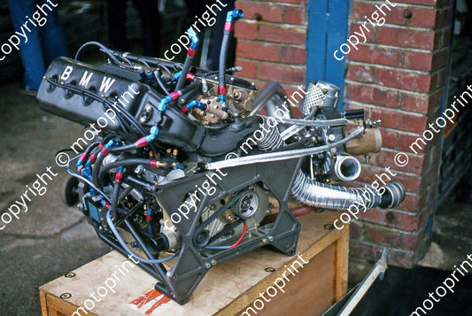 SS (thanks Stuart Falconer) a 795 1982 SA GP BMW eng