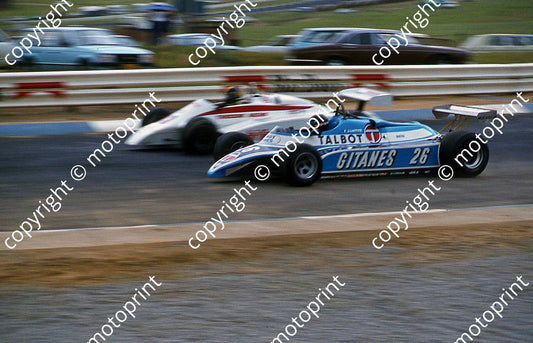 SS (thanks Stuart Falconer) a 814 1982 SA GP Laffite Ligier_ Daly_s Theodore TY01 NOT SHARP