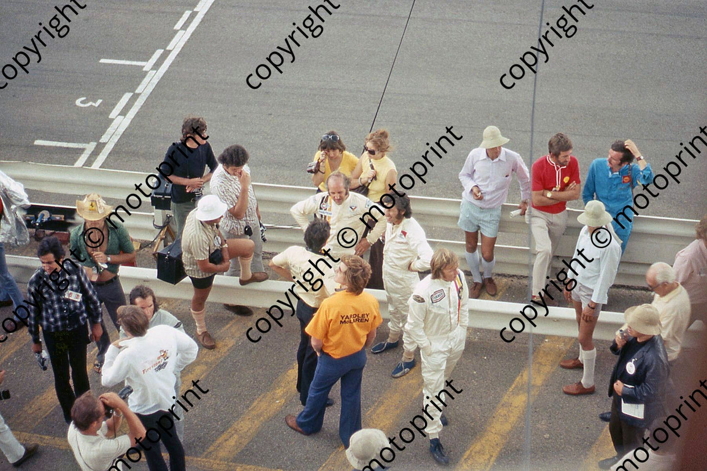 SS ad Delay E Fittipaldi, Hulme, Ganley, Peterson discuss weather