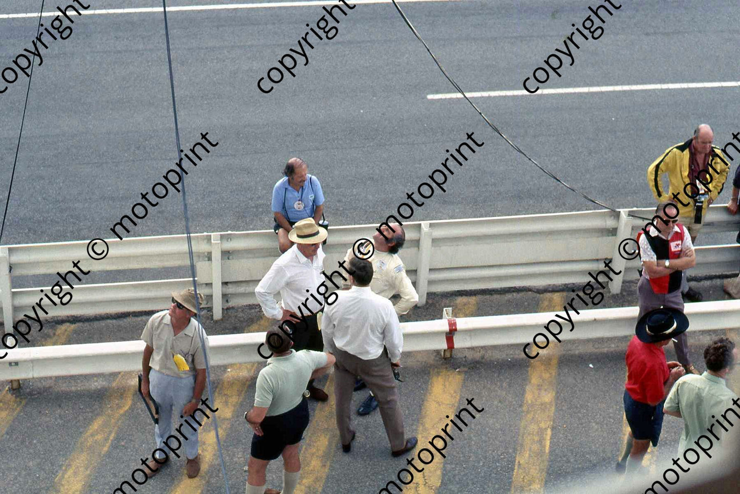SS af Delay, Rundel, Kenyon, Tucker ponder, GPDA boss Hulme stares up
