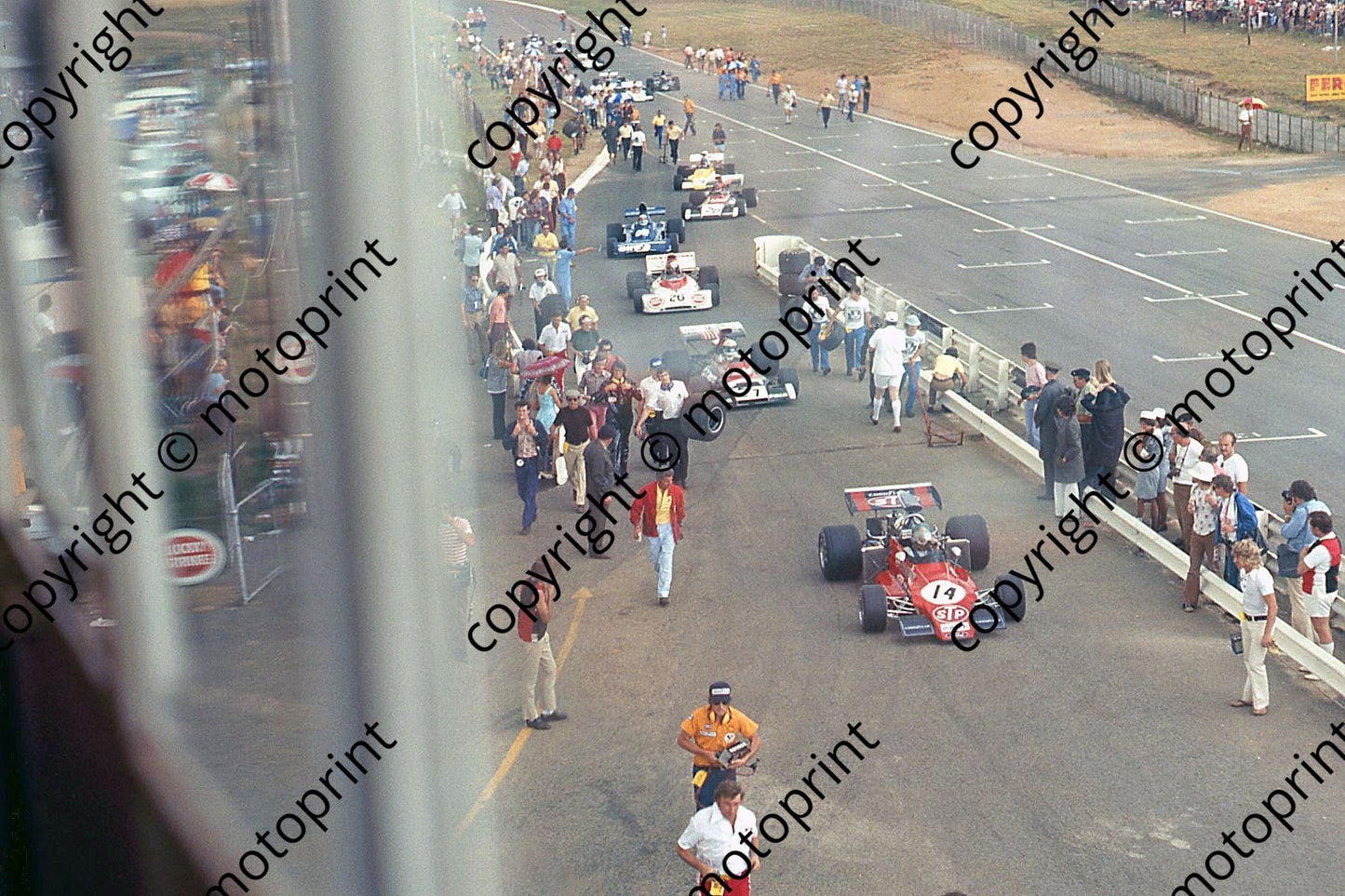SS ah Delay, cars return from dummy grid