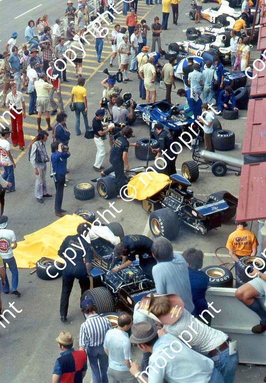 SS ai Delay, GP cars under wraps