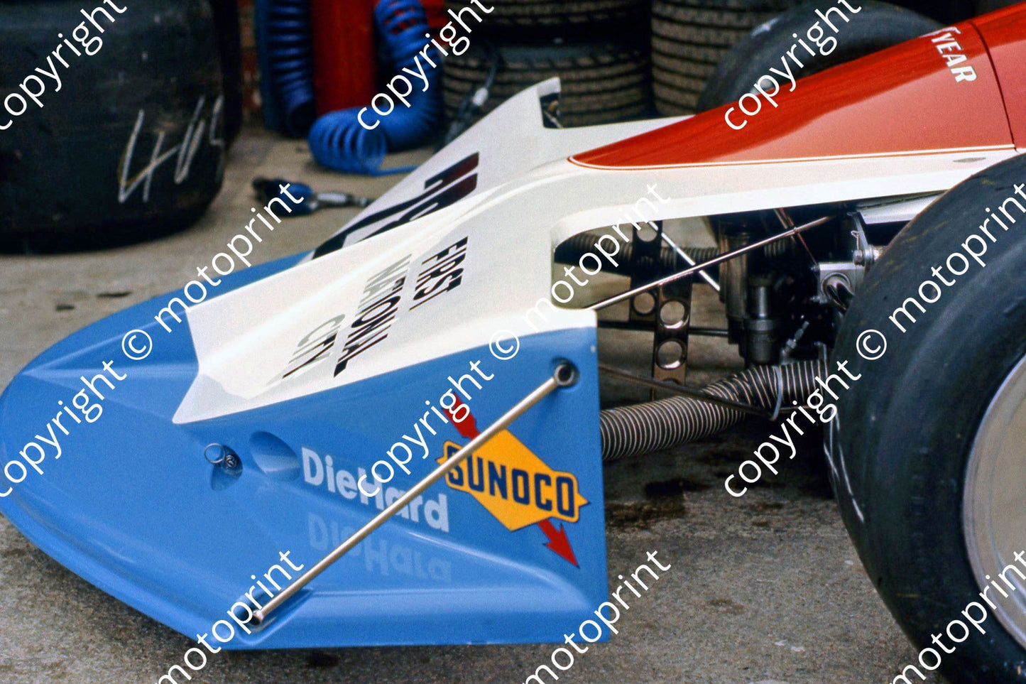 SS nosecone PC23 Penske