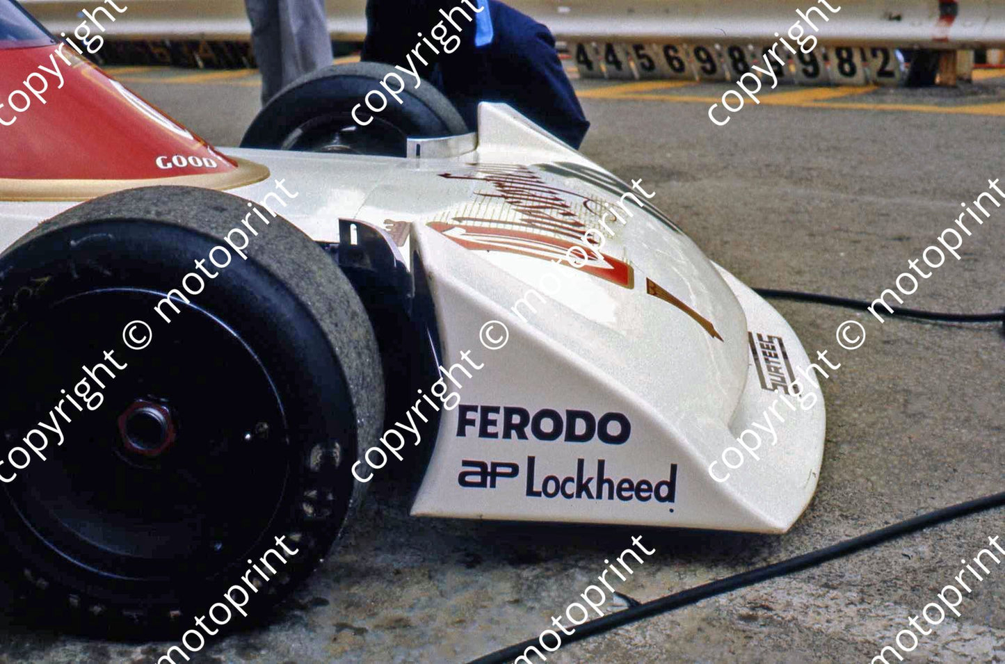 SS nosecone Surtees TS19