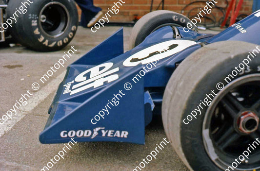 SS nosecone Tyrrell 007