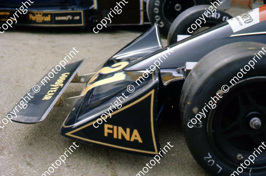 SS nosecone Williams Wolf FW05 (Hesketh)