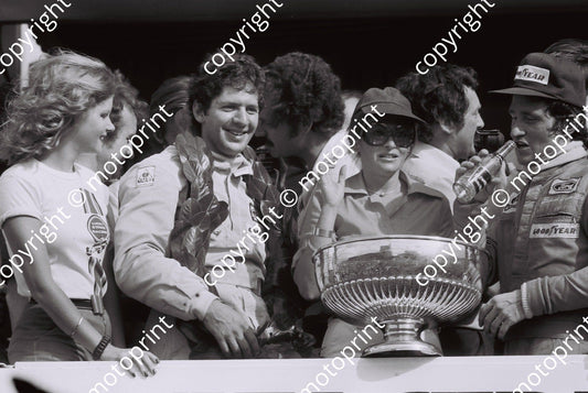 SS podium Jody, Pam Scheckter Depailler 2