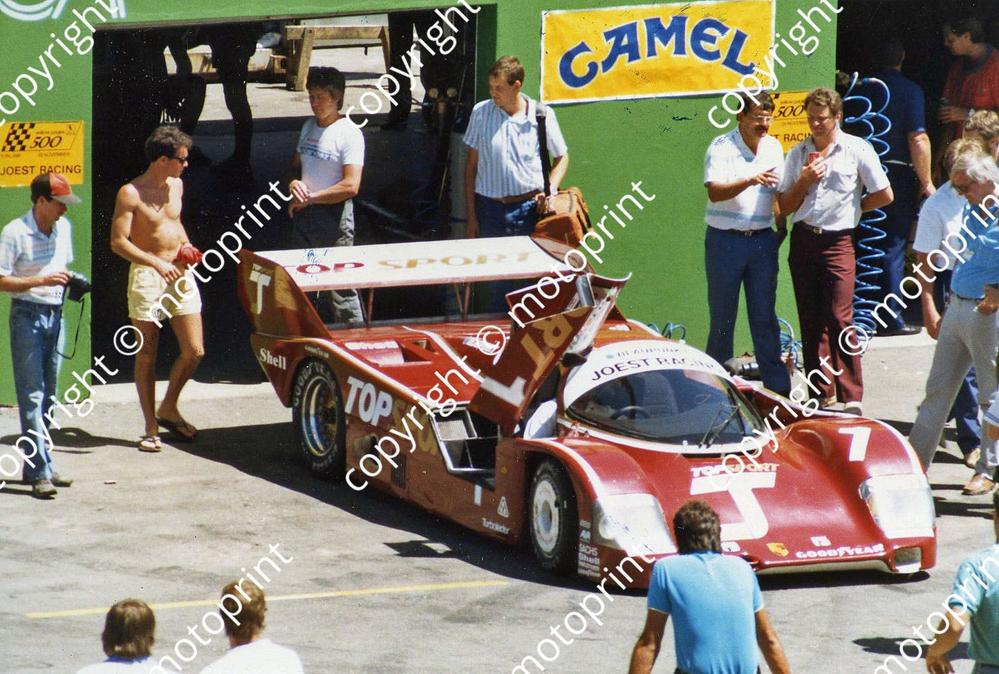 S VD Merwe Porsche 962 3rd 2