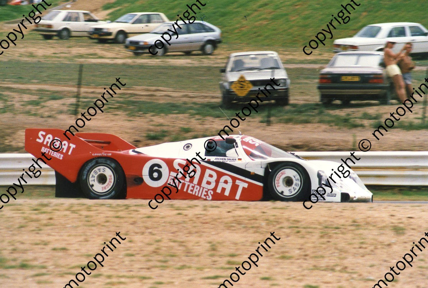 Sarel vd Merwe Jochen Dauer Porsche 962