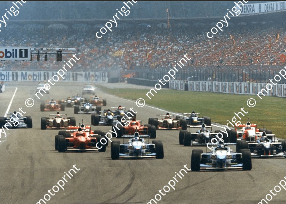1996 German start 472