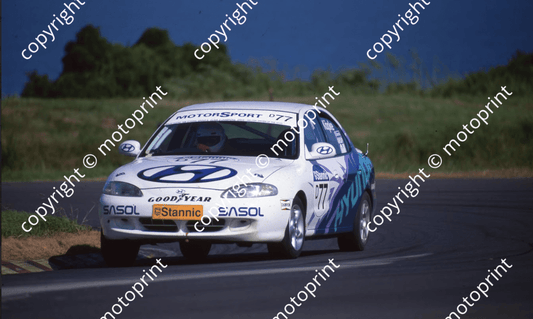 1997 EL Stannic 77 Dave Kopke Hyundai Elantra GLS (Watling Photo) (4)