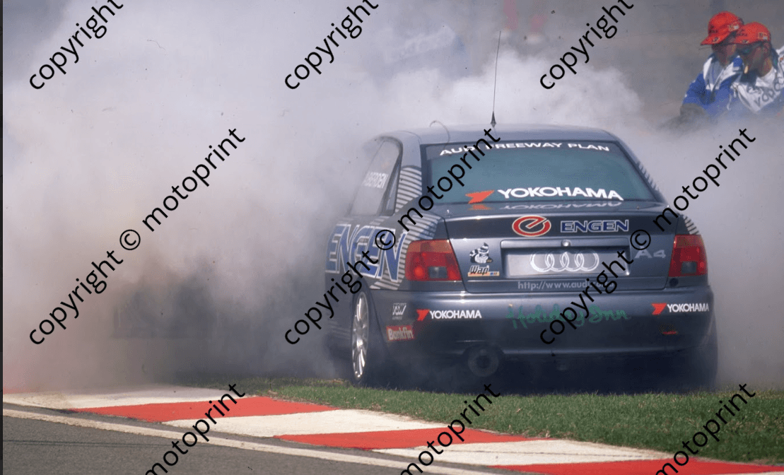 1999 Kya Bankfin 4 Chris Aberdein Audi crash (Colin Watling Photographic) (10)