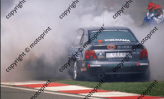 1999 Kya Bankfin 4 Chris Aberdein Audi crash (Colin Watling Photographic) (10)