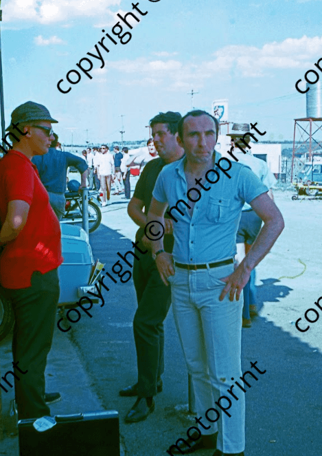 P Frank Williams, Brian Redman Scan A4 600dpi